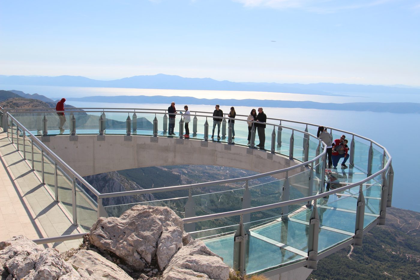 Skywalk Biokovo