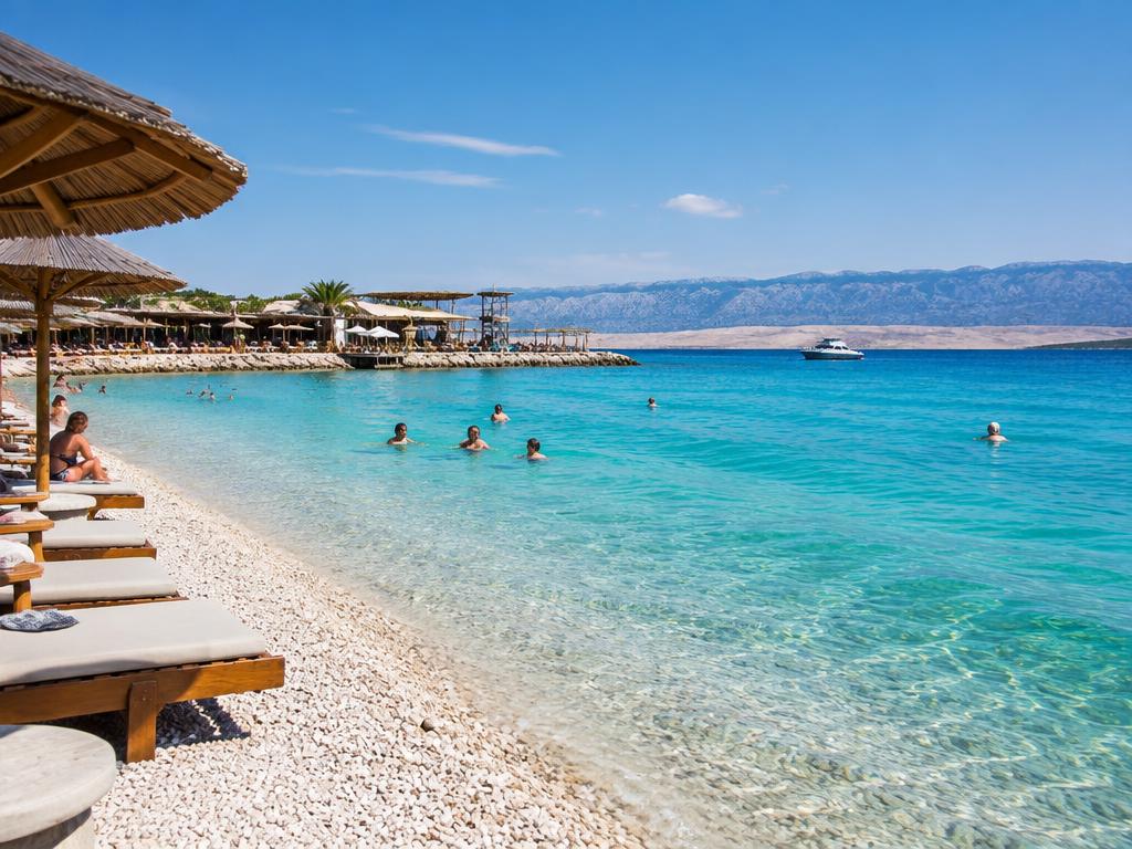 Zrće Beach